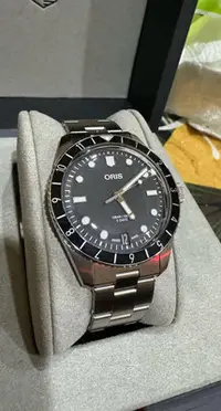 在飛比找Yahoo!奇摩拍賣優惠-ORIS Divers Sixty-Five