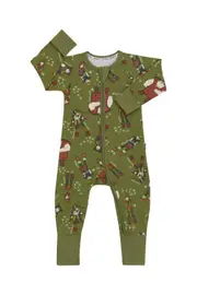 [Bonds] Bonds Baby X How To Train Your Dragon Zip Wondersuit Size: 3-6 Months, Cotton 3-6 Months Multicolor