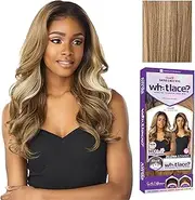 Sensationnel What Lace 13x6 Wigs - zelena synthetic wig Cloud 9 with preplucked hairline HD lace - Whatlace Zelena (FLAMBOYAGESAND)