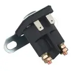 Practical Starter Solenoid Lawnmower Accessories Black+Gold Replacement