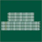 LED Backlight Strip for 55" TV UE55J6250SU UE55J6202 CY-GH055CSLV1H UN55H6300 2014SVS55-3228 BN96-30431A BN96-30432A