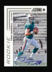 RYAN TANNEHILL 2012 PANINI SCORE AUTOGRAPH AUTO RC ROOKIE *SHORT PRINT SP TITANS