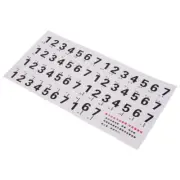 Piano Keys Sticker Stickers for Beginners Keyboard Cover Letters