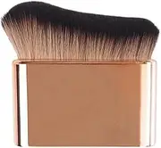 COSHINE Big Self Tanning Blend Brush, Professional Self Tanner, Kabuki, Powder, Foundation, Blusher, Shadow, Bronzer, Face and Body Brush (ROSE GOLD)