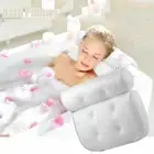 Back Support for Home Bath Pillow Tub Accersories Non-Slip Cushion Head Rest