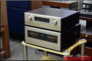 【小新嚴選】二手原裝日本進口Accuphase/金嗓子C-270V+P-500L HiFi發燒前後級