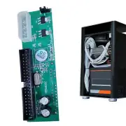 Pata IDE to Sata Hard Drive Adapter 3.5HDD toSerial SATA Convert Y5 F8Z Z X7X9