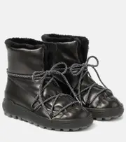 [Bogner] Bogner Chamonix leather ankle boots AU 8 black