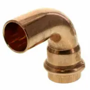 VIEGA PROPRESS 77347 ProPress Street 90 Degree elbow 1/2" x 1/2"