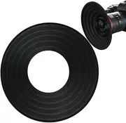 Camera Lens Hood Cover, Camera Lens Sun Protection, Silicone SLR Camera Lens Protector, 50-70mm Anti-Glass Reflection and Anti-Glare Camera Protection to Prevent Dirt