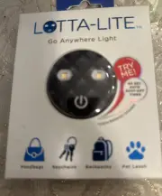 Lotta-Lite | Go Anywhere Light | Handbags, Keychains, Backpacks, Pet Leash NIB