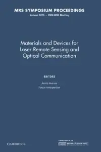 在飛比找博客來優惠-Materials and Devices for Lase