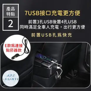 【一朵花汽車百貨】NISSAN 日產 MARCH 11-19 專用中央扶手箱 接點煙器 快充 充電 E款