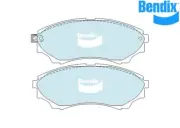 Bendix Front Brake Pad 4x4 For Mazda BT-50 11-18 3.2 MZ-CD 4x4 Ute DB1681 -4WD