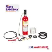 Safety Systems PAMSC-500H-N, Kit Fire Suppression System 5Lb Sprint W/Hose Perfo