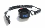 SUPER HEAVY DUTY Quick Release Leash for SUP, Outrigger Canoe, Surf Ski 10'
