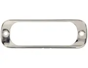 Buyers Products 8892320 Chrome Bezel For 3.375" Thin Mount Horizontal Strobe
