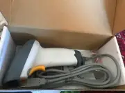 S21 hand-held laser barcode scanner, USB interface with Stand