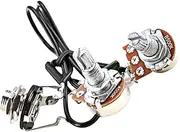 CATIEBYE 1 Set Potentiometer Wiring Harness for Guitar Lightweight Metal Accessory for Easy Installation and Improved Tone