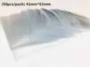 Lenayuyu 600pcs Board Game soft clear Card Sleeves 41mm*63mm 0.1mm new