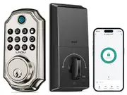 LNDU Smart Home Fingerprint Door Lock App Keyless Door Lock Easy install D280-L