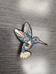 Danny Steinman Soja Hummingbird Hat Pin LE Xx/50 Porcelain Variant
