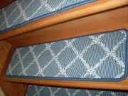 13 Step 9'' x 26''-28'' Tufted carpet Wool Stair Treads Premiun Choose Size.