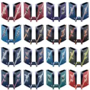 OFFICIAL NFL TEAM 1 VINYL STICKER SKIN DECAL FOR SONY PS5 DIGITAL EDITION BUNDLE