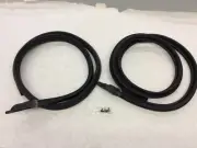 1967 Chevrolet Camaro Firebird Roof Rail Weather Strips New. F8