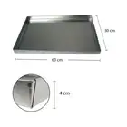 Ash Pan 60x30 for Ash Ofenkasten Grill Grillkasten Fire Place Bowl Box New