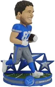 FOCO Sam LaPorta (Detroit Lions) NFL Superstar Series Bobblehead