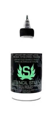 Stencil Stuff Lubricant For Precision Tattoo Stencil Transfers - 2 x 8 fl oz