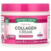 Nature's Truth, Professional Collagen Cream, Unscented, 4 oz (113 g)