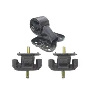 Front + Rear Engine Mount Kit for Kia K2900 PU3 2.9L 4Cyl T-Diesel J3 4/08-1/13