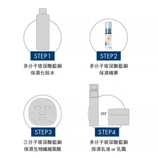 寵愛之名 多分子玻尿酸藍銅保濕精華17ml(效期:20241221)