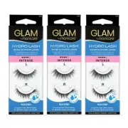 3 x Manicare Glam Hydro Lash Intense Naomi - false eyelashes