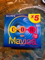 Sony Maniac CD-R 156mb 5-Pack