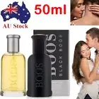 50ml Cologne Perfume Long Lasting Light Woody Fragrance Perfume For Men Attract