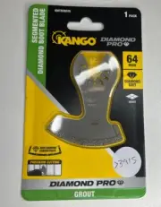 Kango 64mm Diamond Grit Boot Multi Tool Blade (KMTBDB635) - New