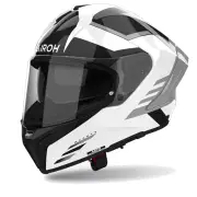 Matryx Thron Black White Full Face Helmet