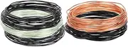 Elegant Bonsai Tools 5 Rolls of Aluminum Wire 1.0mm 1.5mm 2.0mm Versatile for Bonsai Tree Floral Projects