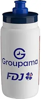 Elite FLY Team Bottle 2025, 16.7 fl oz (550 ml) [ GROUPAMA-FDJ 016041449 ]
