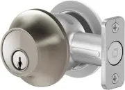 Level Lock Smart Lock Touch Apple Home Edition Wi-Fi Smart Lock Satin Nickel B2