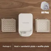 Multifunctional Fully Automatic Breakfast Machine Timed Sandwich Manufacturing M