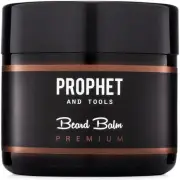 Organic Beard Balm - 12-Hour Hold for Styling, Enhances Thicker Beard Appeara...