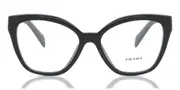 Prada PR 20ZV 16K1O1 Men's Glasses Black Size 54 - Private Health Rebate - Blue Light Block Available