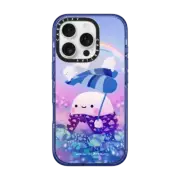iPhone 16 Pro Impact Case MagSafe Compatible Rainy Ghost by ellievsbear