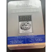 Walt Disney Treasures: Mickey Mouse In Black and White 2-Disc DVD Tin New Sealed
