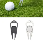 Golf Divot Repair Tool Sturdy Turf Repair for Outdoor Activities Accessories