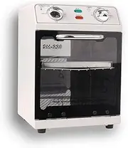 High Temperature Sterilizer, 8L Large Capacity Dry Heat Sterilizer, Max. Temperature 220℃, With Temperature Control & Timer, For Hair Salon Spa Nail Salon, Tool Sterilizer
